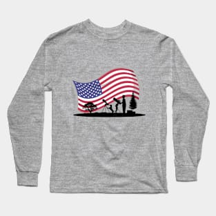 So many stars Long Sleeve T-Shirt